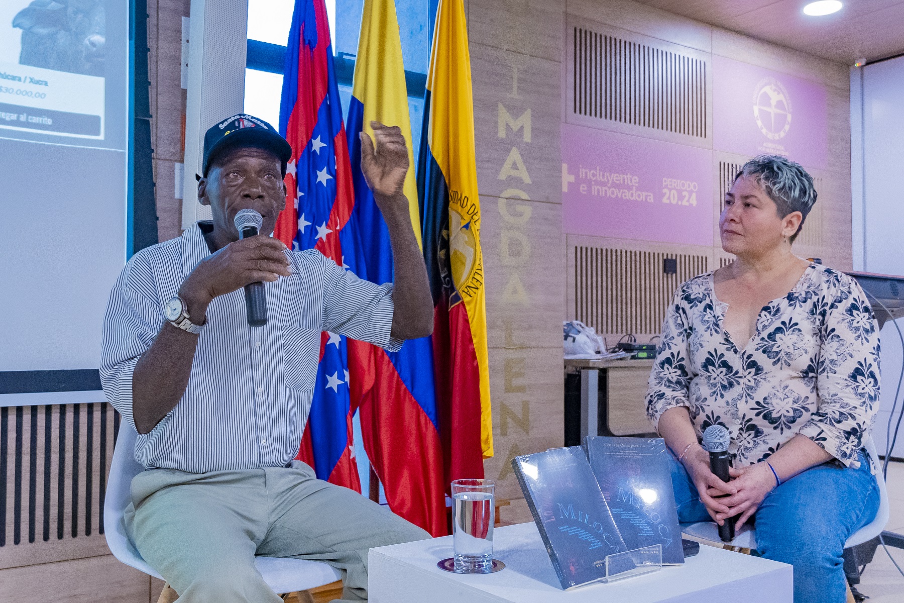 La diversidad literaria brilló en cada presentación, mostrando la riqueza cultural del Caribe colombiano.