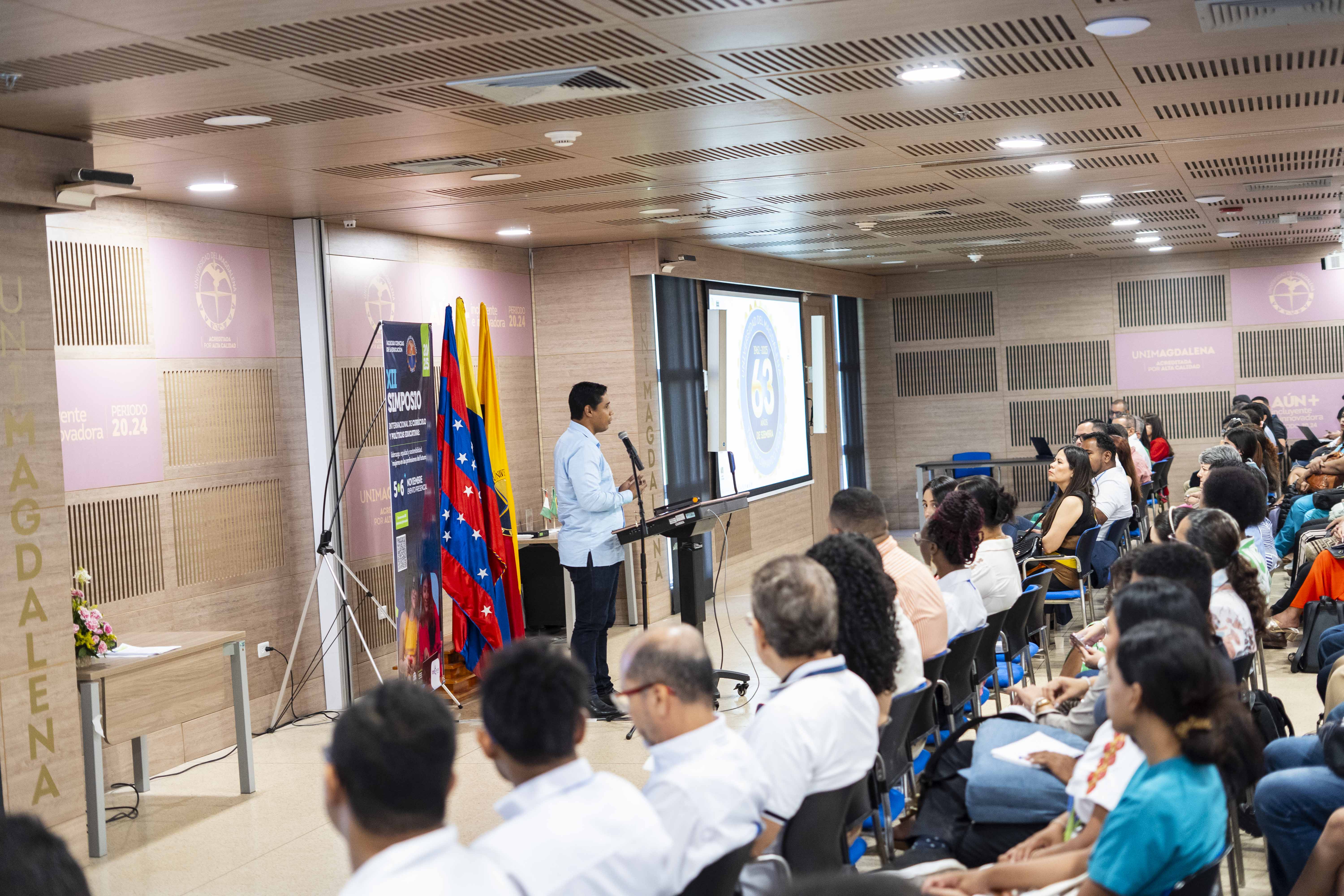 Más de 300 participantes, 168 ponencias, conferencias magistrales y conversatorios dieron cuenta del éxito de esta edición del evento.