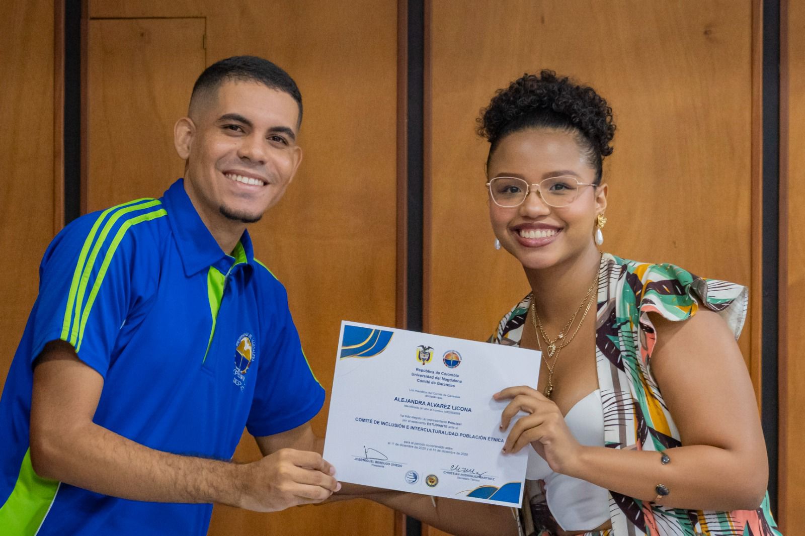 La Alma Mater acreditó a representantes de los órganos de Gobierno y Administración Académica.
