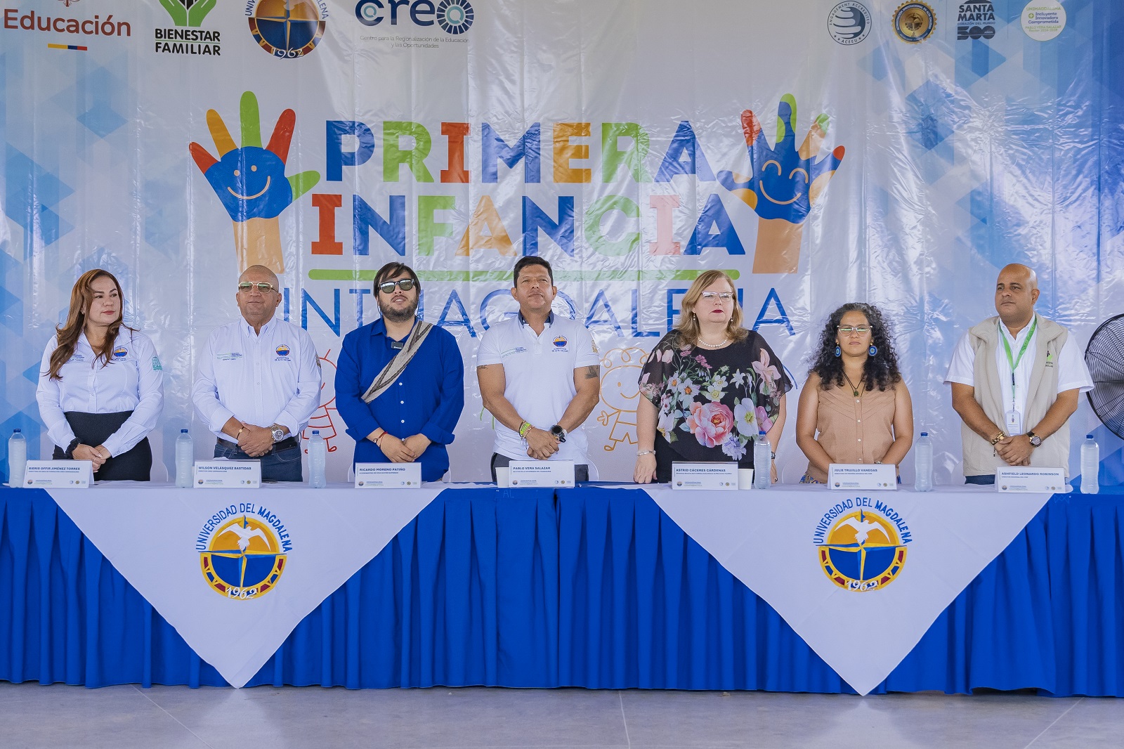 UNIMAGDALENA, el Ministerio de Educación Nacional y el Instituto Colombiano de Bienestar Familiar - ICBF abren las puertas a madres comunitarias.