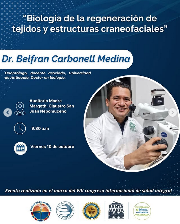 CONFERENCISTA BELFRAN CARBONELL MEDINA