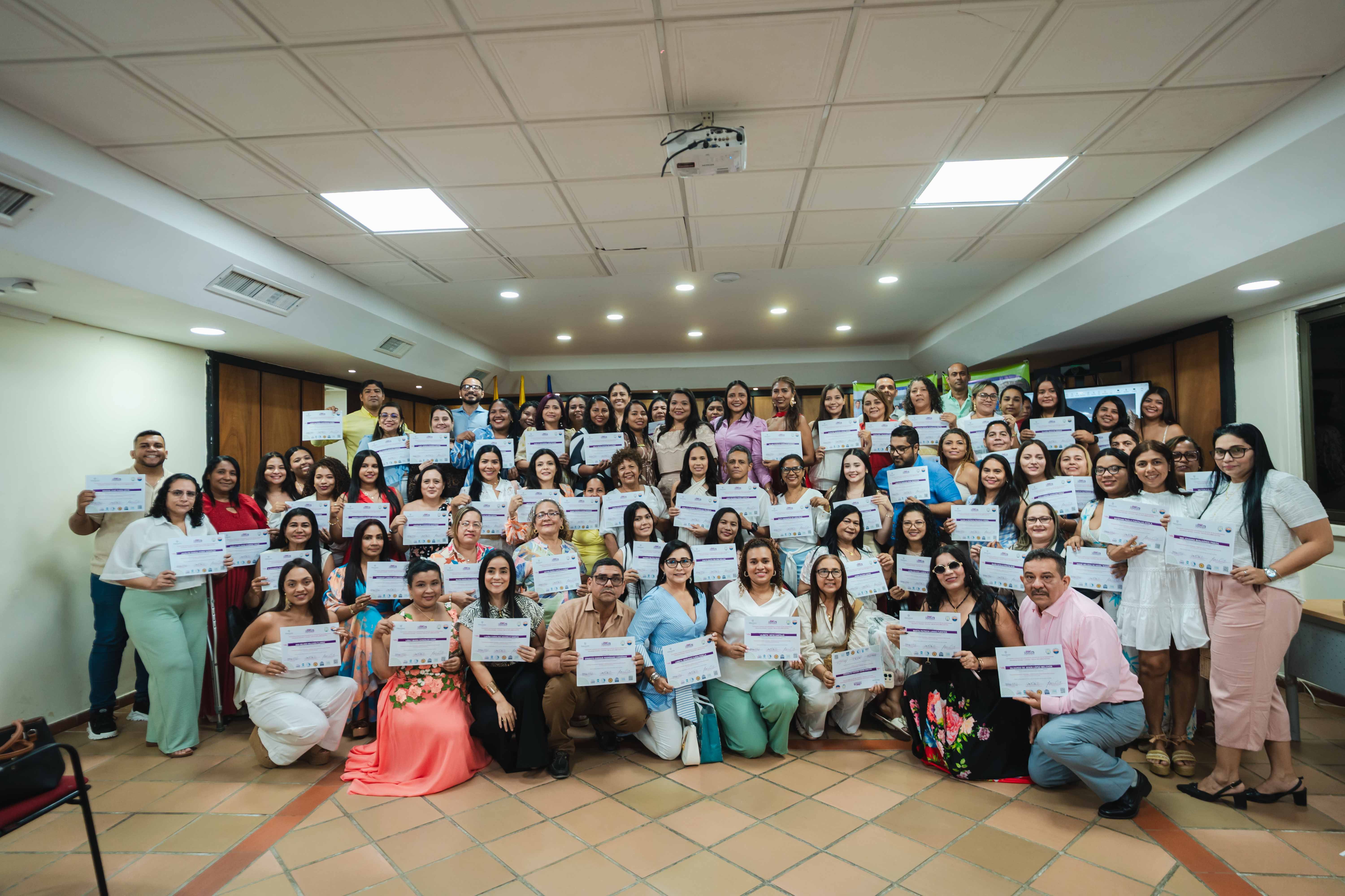 UNIMAGDALENA continúa consolidando su papel como referente en formación docente, en coherencia con las acciones lideradas por el Rector Pablo Vera Sal