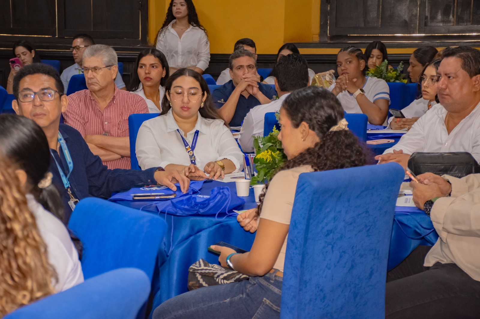 Empresarios reconocen capacidad de mejora y respuesta de UNIMAGDALENA