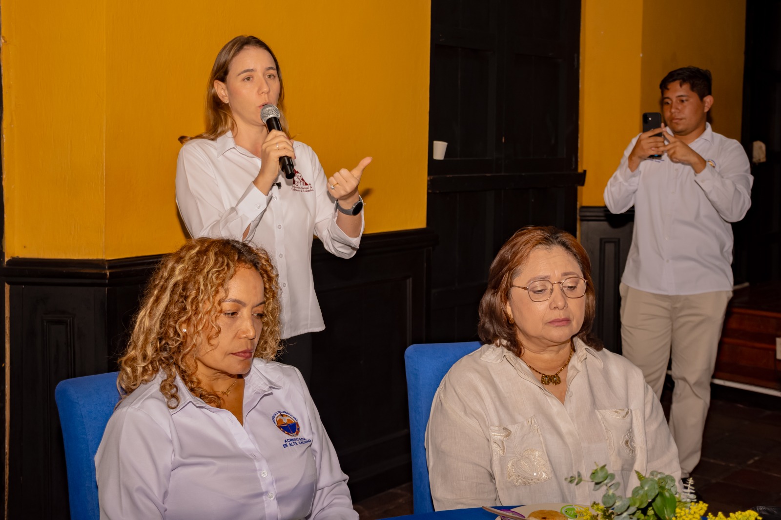 Empresarios reconocen capacidad de mejora y respuesta de UNIMAGDALENA