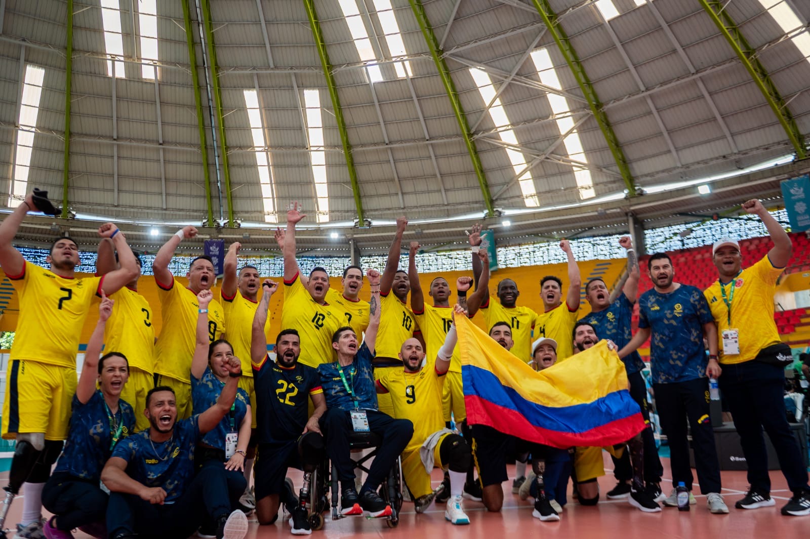 Más allá de la competencia: UNIMAGDALENA deja huella en los Juegos Parasuramericanos 2026