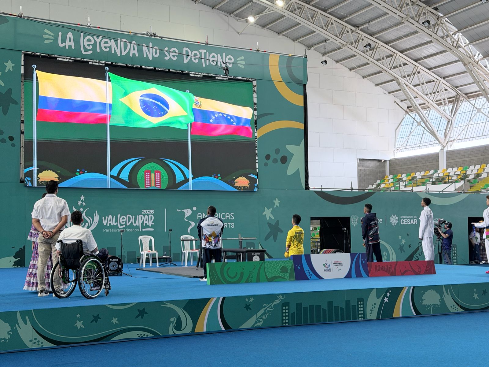 Más allá de la competencia: UNIMAGDALENA deja huella en los Juegos Parasuramericanos 2026