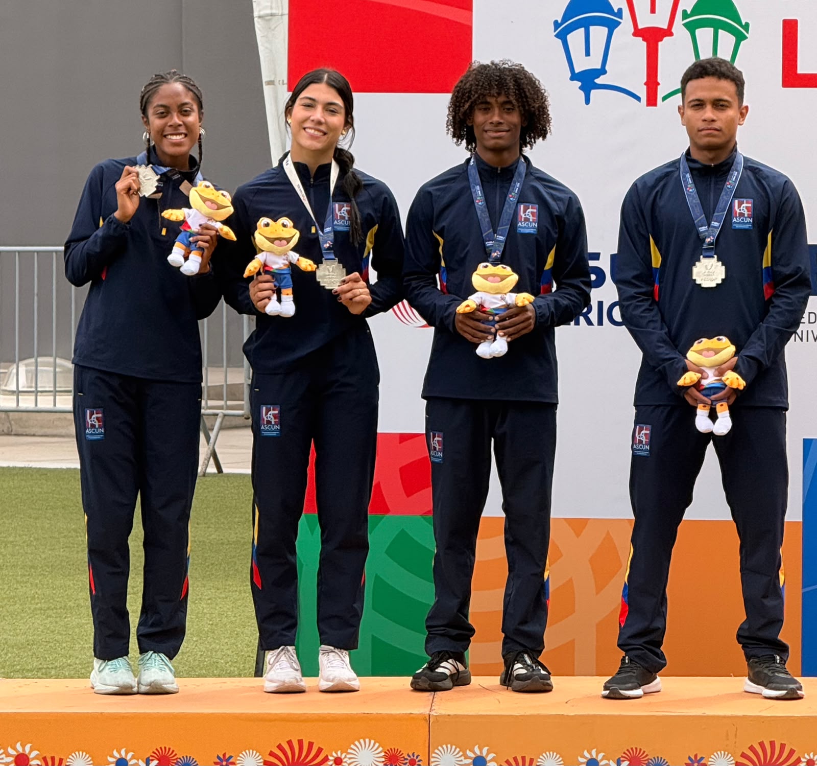 UNIMAGDALENA brilló en los IV Juegos
 FISU América Lima 2026