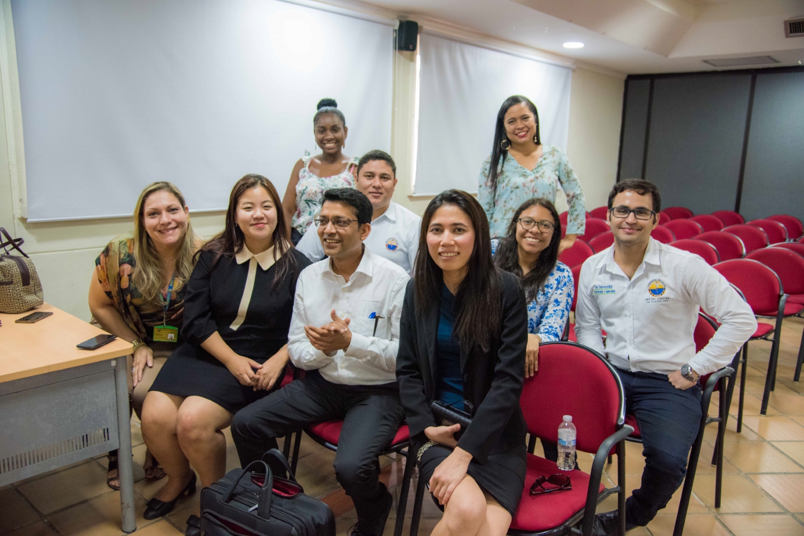 Misión de voluntarios de IBM en Colombia