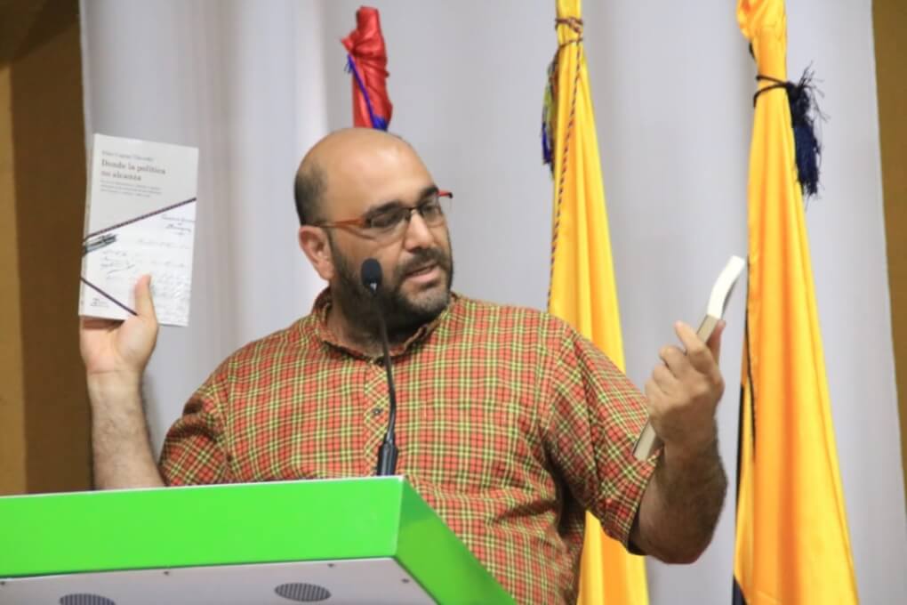 Doctor Jorge Elías Caro, director del grupo de investigación “Historia Empresarial y Desarrollo Regional”
