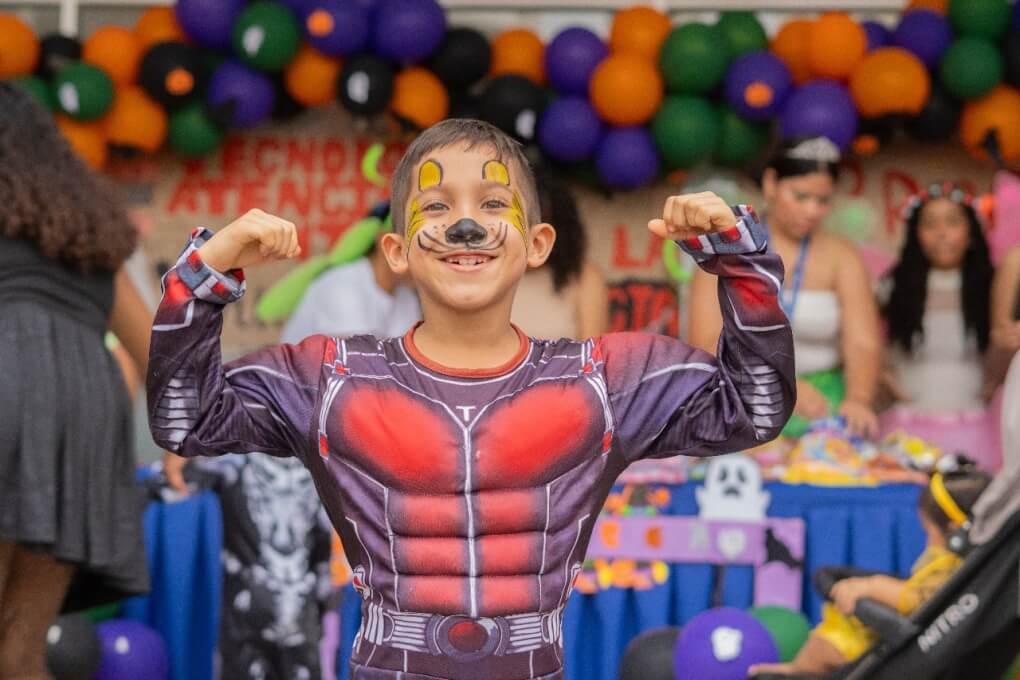 Con sonrisas y abrazos, los niños agradecieron a la Universidad del Magdalena por regalarles un día lleno de alegría, aprendizaje y momentos inolvidables.
