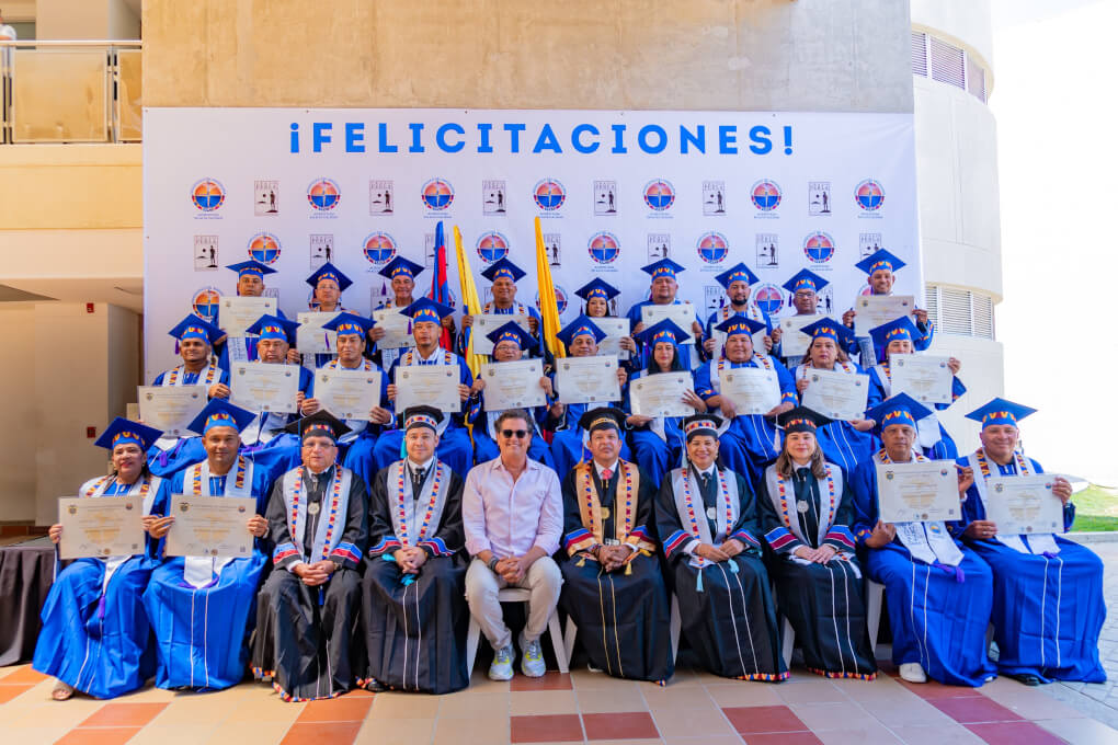 La Universidad del Magdalena y la Fundación Tras La Perla celebran la graduación de 23 nuevos profesionales y tecnólogas, resultado de una alianza que demuestra que, unidos por Santa Marta y el Magdalena, la educación transforma vidas.