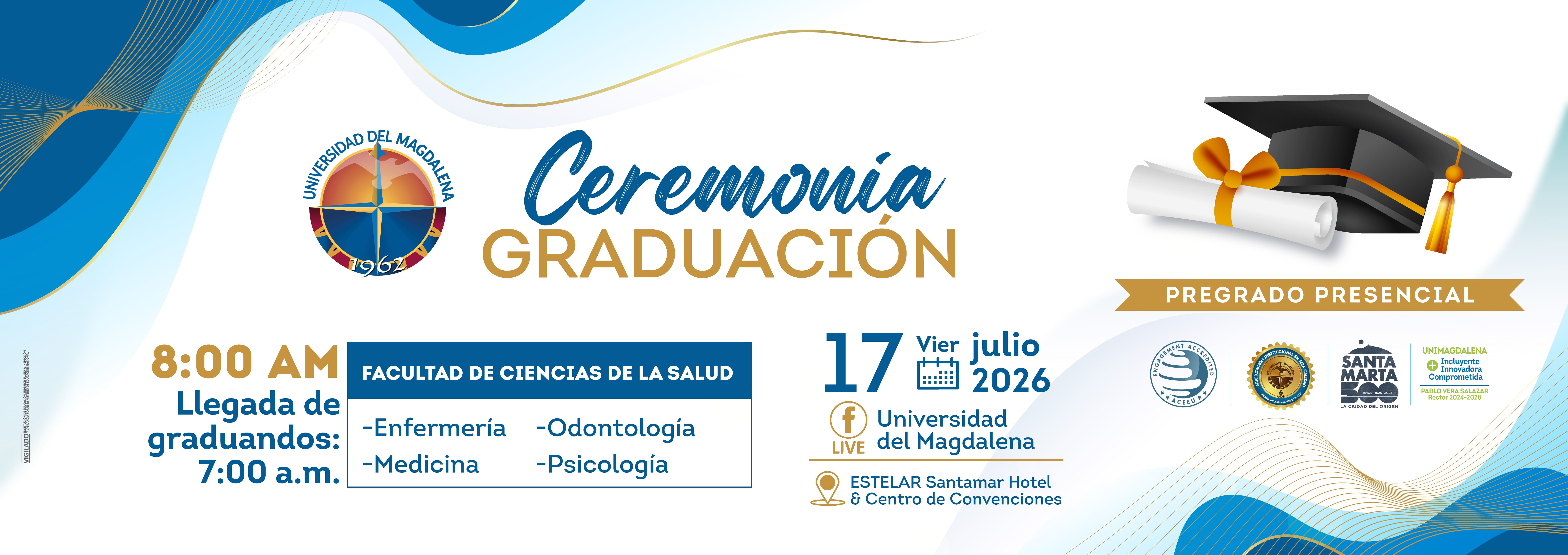 GRADOS FACULTAD SALUD