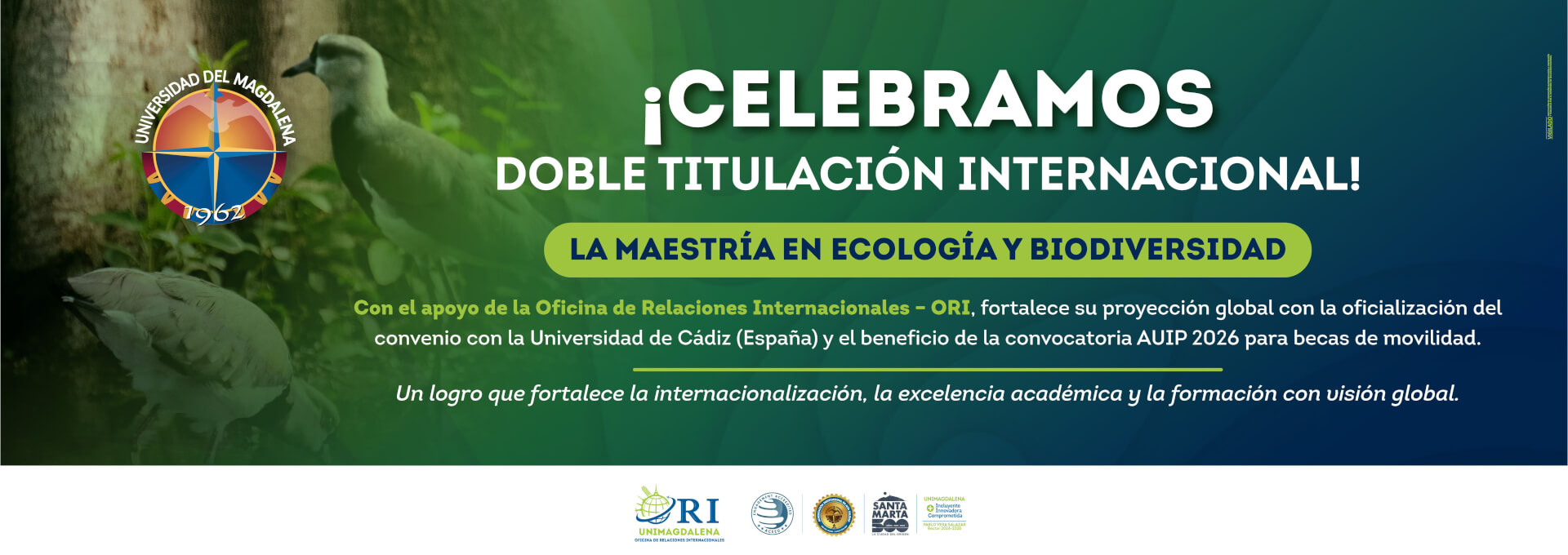 Maestría en Ecología y Biodiversidad