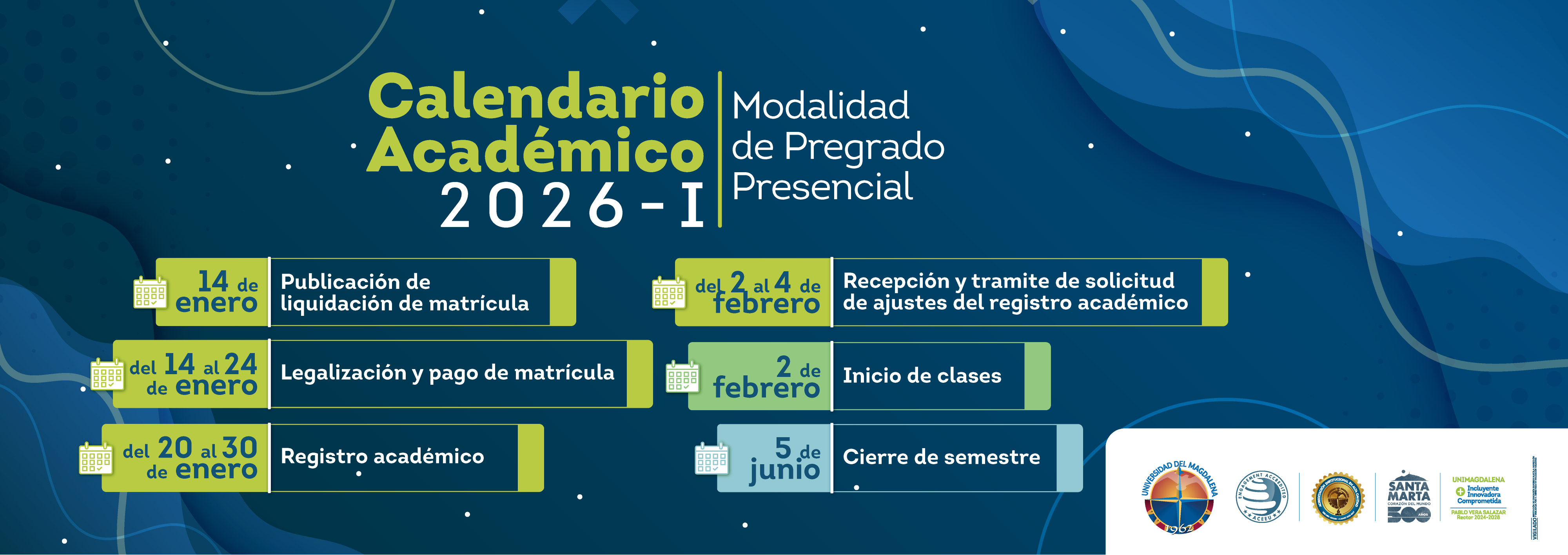 Calendario Académico