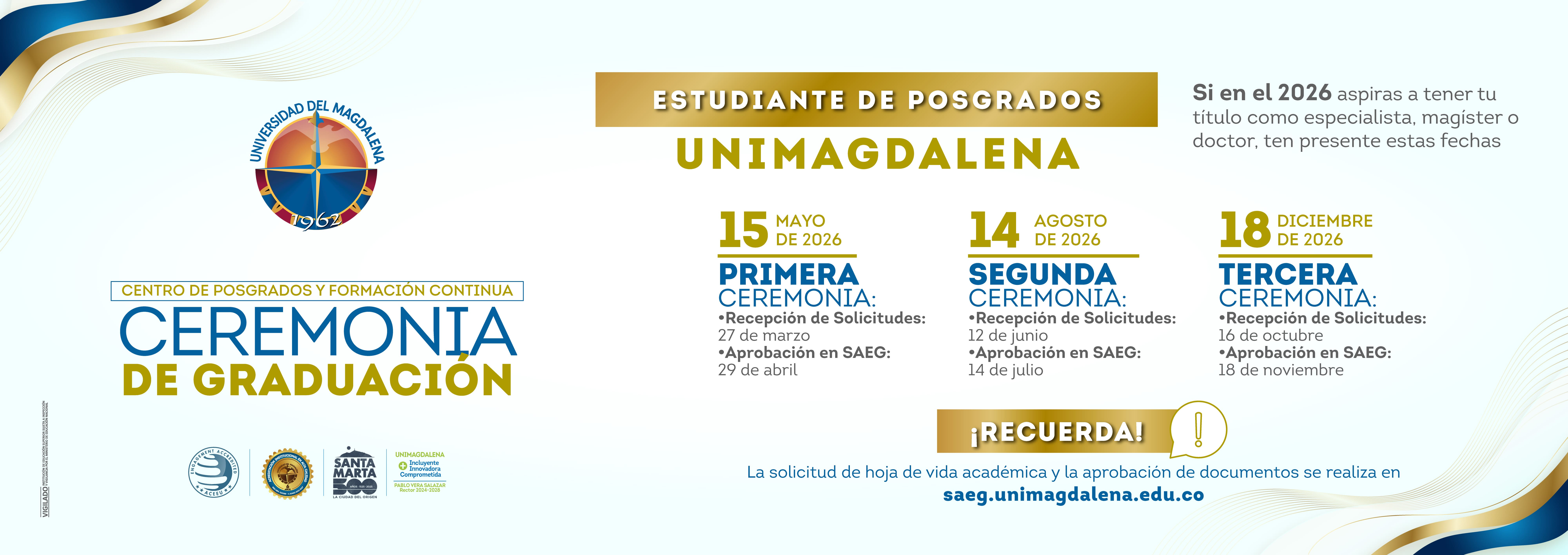 POSGRADOS UNIMAGDALENA