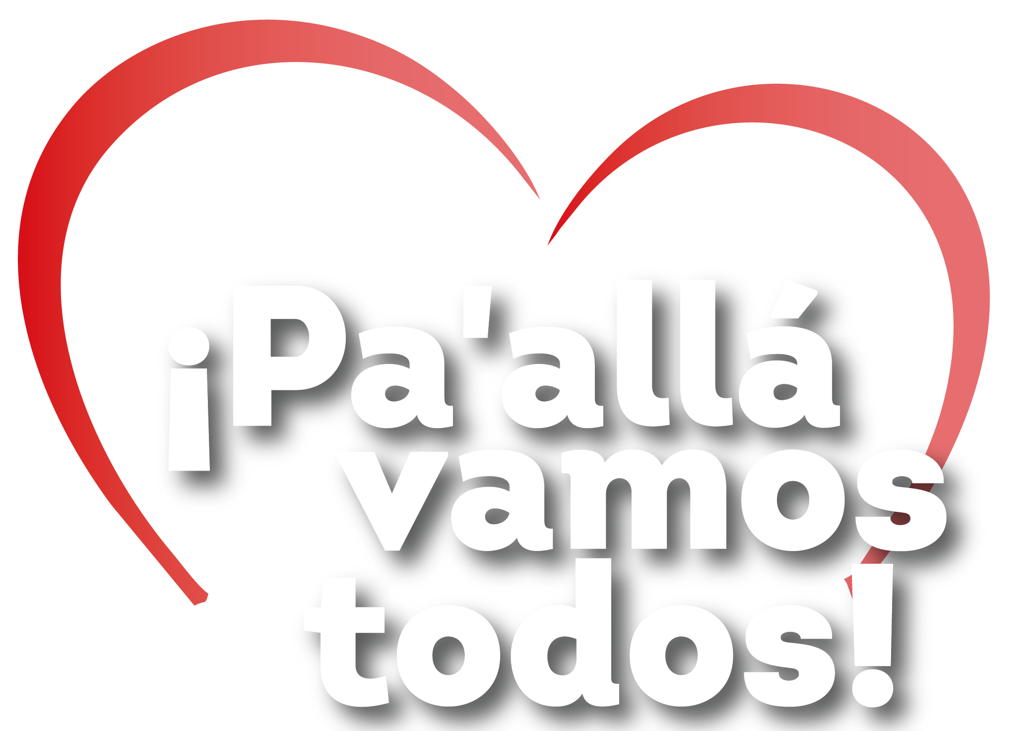 logo campaña pá alla vamos