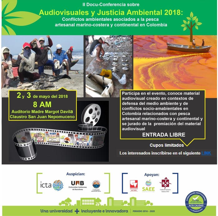 Afiche de docu-conferencia