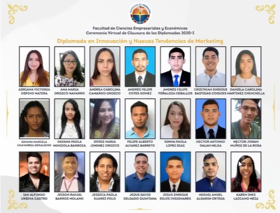 Diplomados de UNIMAGDALENA fortalecen competencias empresariales en futuros profesionales