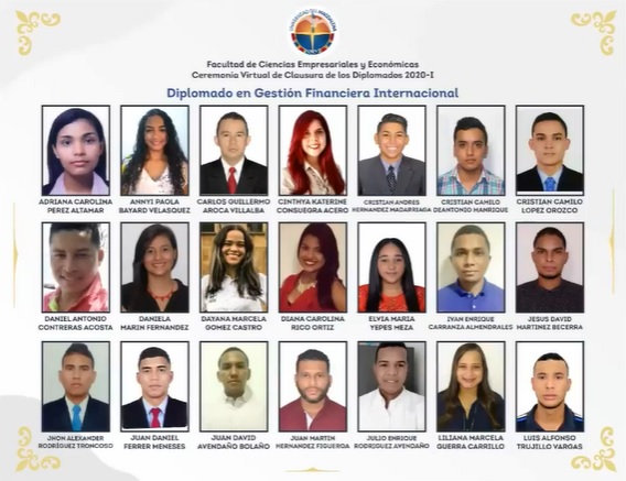 Diplomados de UNIMAGDALENA fortalecen competencias empresariales en futuros profesionales