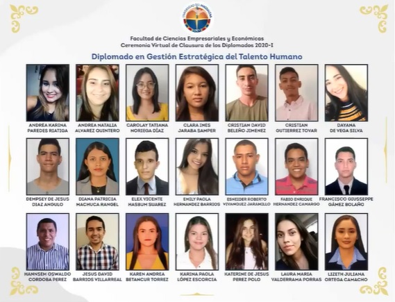 Diplomados de UNIMAGDALENA fortalecen competencias empresariales en futuros profesionales