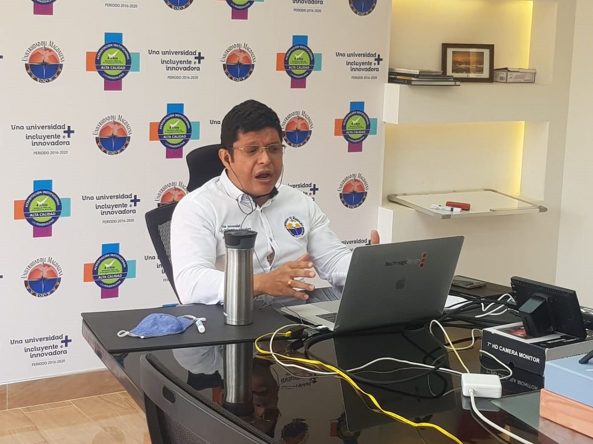 UNIMAGDALENA celebra los 495 años de Santa Marta proponiendo la educación para transformar territorios