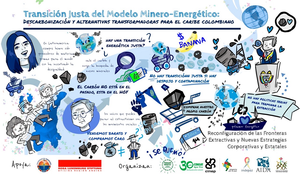 Con una gran acogida la Universidad del Magdalena culminó los seis conversatorios enmarcados en el Seminario Internacional Transición justa del Modelo