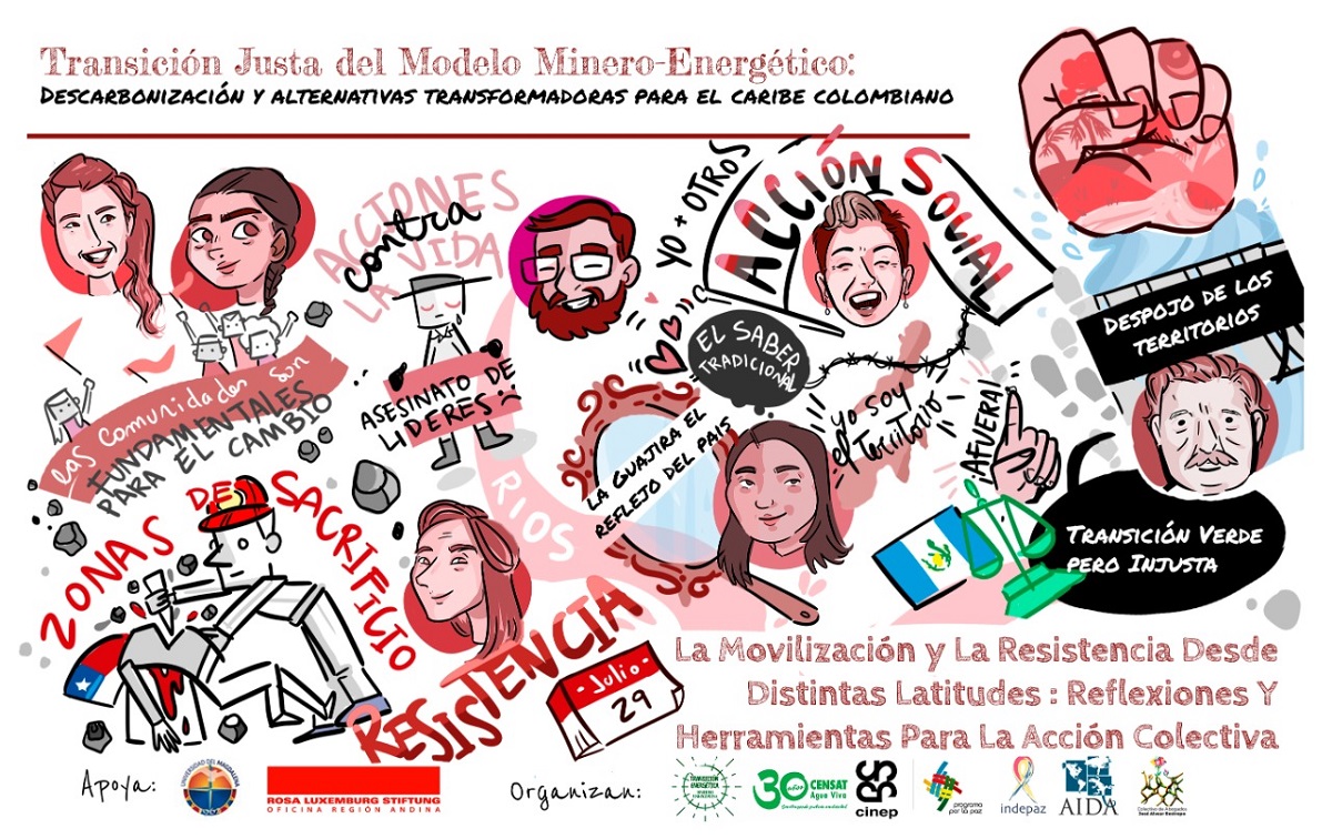 Seminario Internacional Transición justa del Modelo Energético