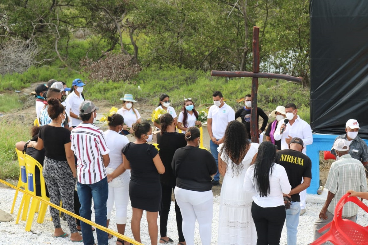 Comunidad de Pueblo Viejo reconoce labor de UNIMAGDALENA en apoyo al municipio
