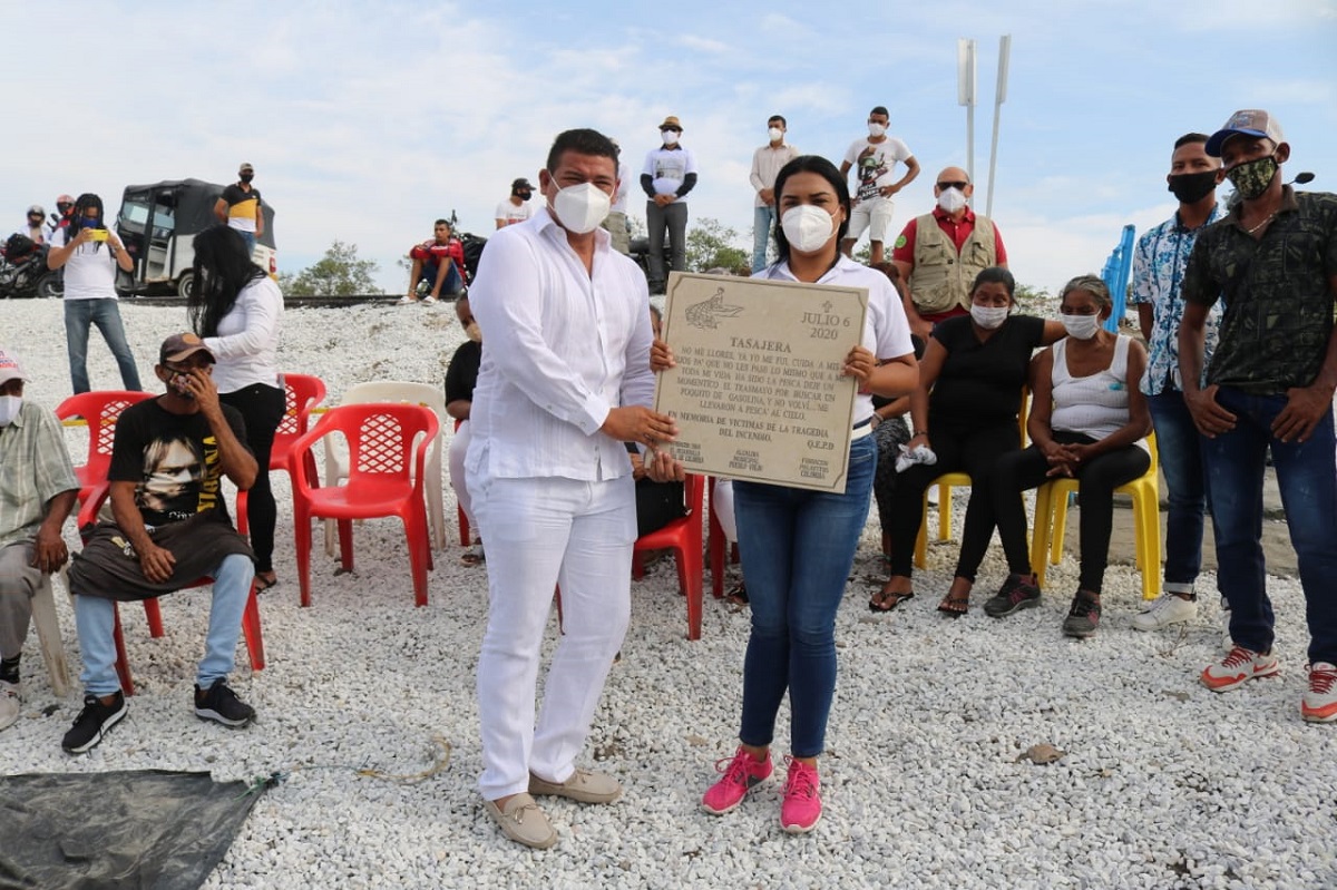 Comunidad de Pueblo Viejo reconoce labor de UNIMAGDALENA en apoyo al municipio