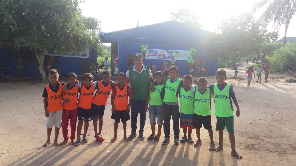 Niños y niñas de Bolívar cambiaron su mundo con el programa Generaciones con Bienestar