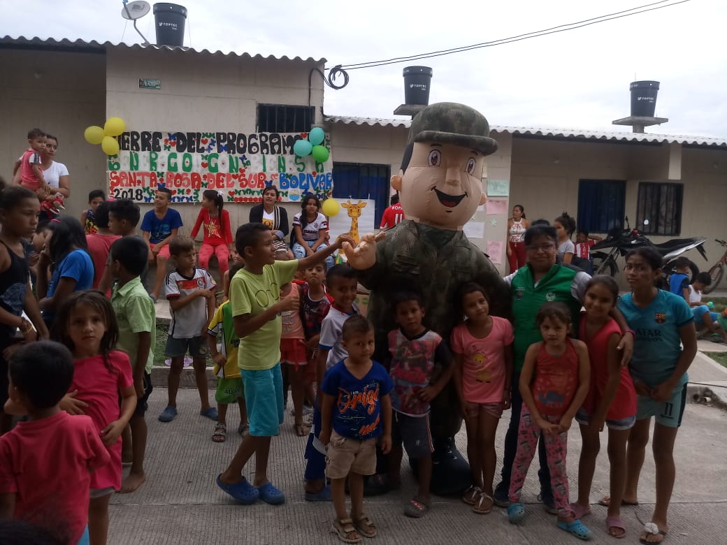 Niños y niñas de Bolívar cambiaron su mundo con el programa Generaciones con Bienestar