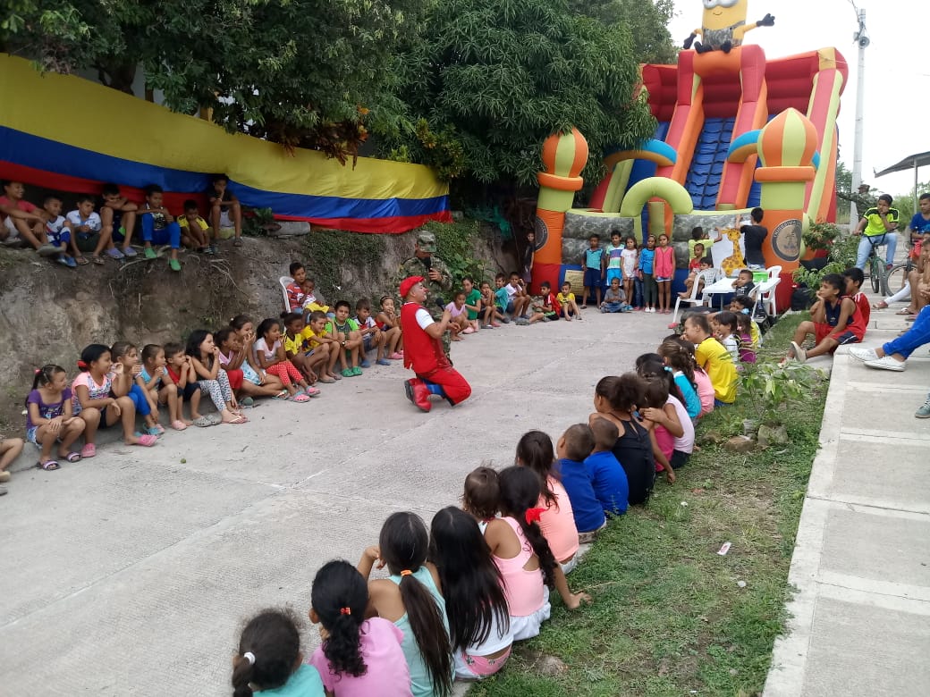 Niños y niñas de Bolívar cambiaron su mundo con el programa Generaciones con Bienestar