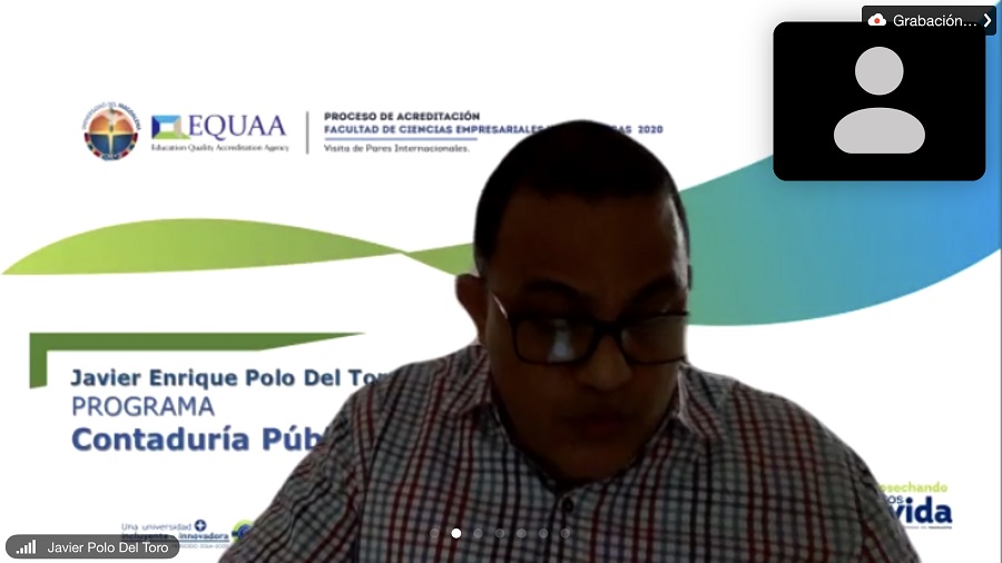 UNIMAGDALENA inició ciclo de conferencias sobre temas tributarios