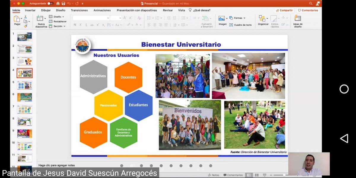 UNIMAGDALENA inició periodo 2020-II con proceso de inducción a sus nuevos estudiantes