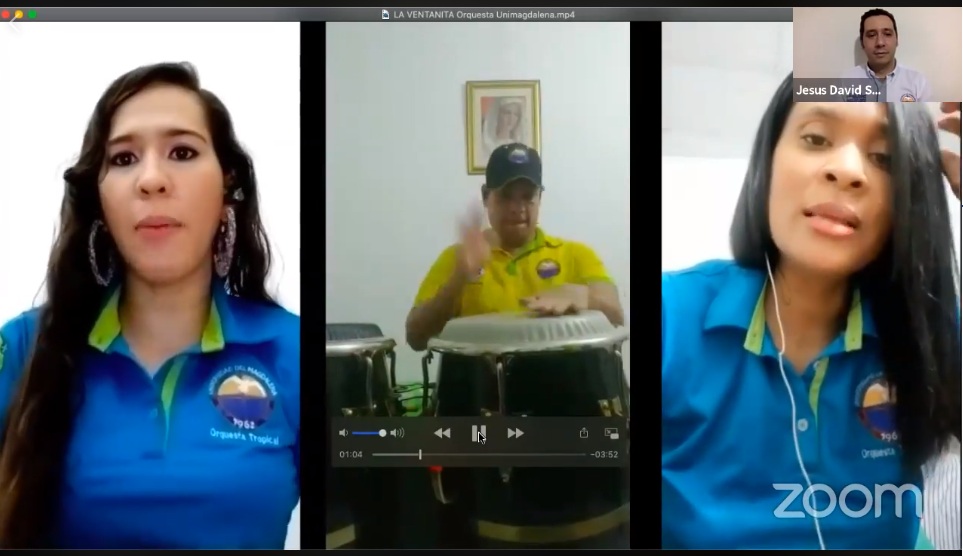 UNIMAGDALENA culminó con éxito proceso virtual de inducción