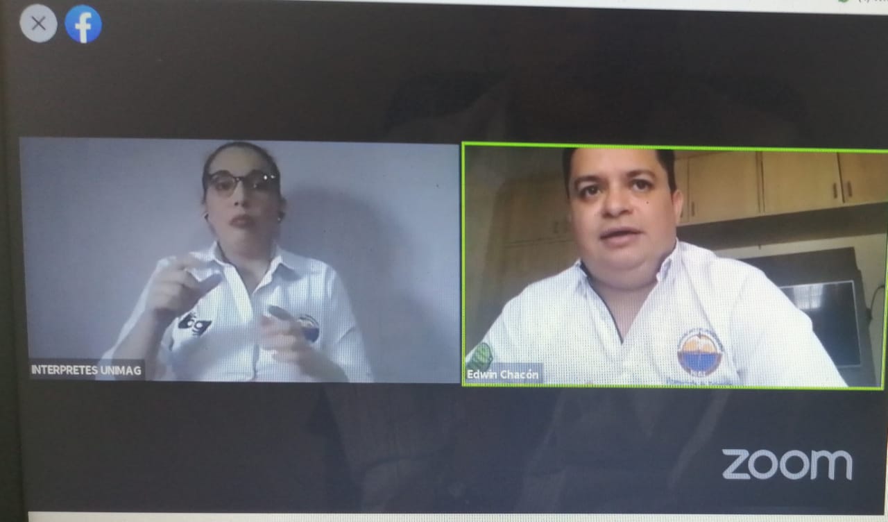 “El papel de UNIMAGDALENA es relevante en este momento en varios sentidos: Por un lado para mantener el interés de quienes están estudiando carreras a