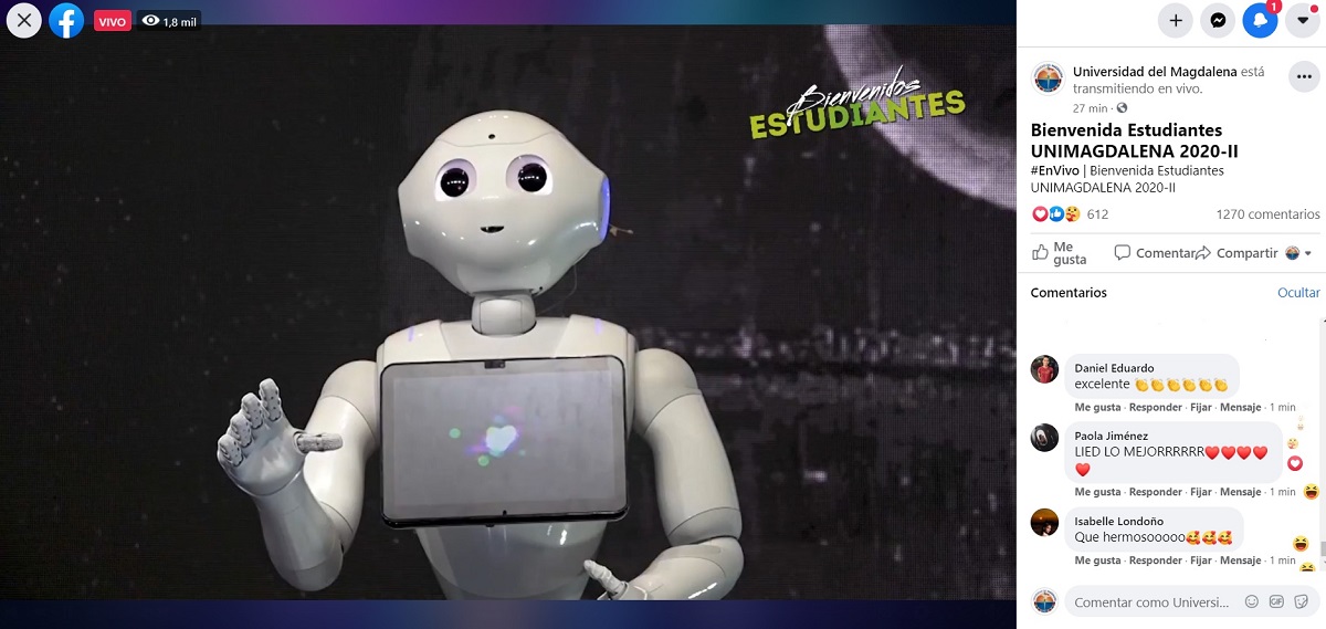 UNIMAGDALENA inspiró a 1.550 nuevos estudiantes que inician su vida universitaria