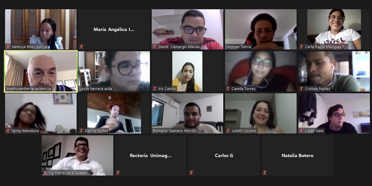 UNIMAGDALENA siembra liderazgo en sus estudiantes