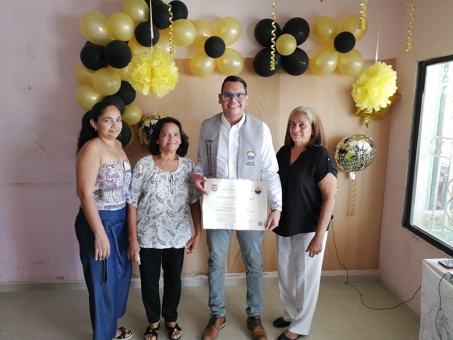 UNIMAGDALENA otorgó títulos de postgrados a 79 ciudadanos