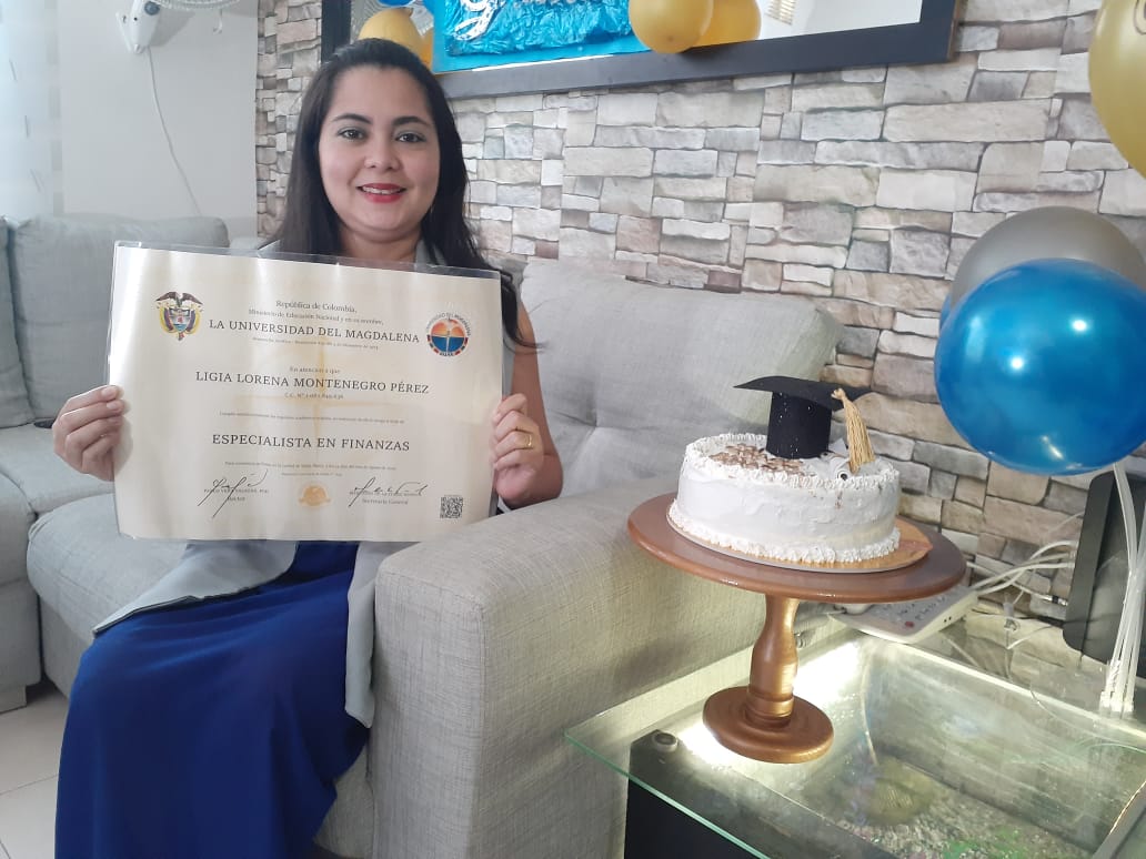 UNIMAGDALENA otorgó títulos de postgrados a 79 ciudadanos