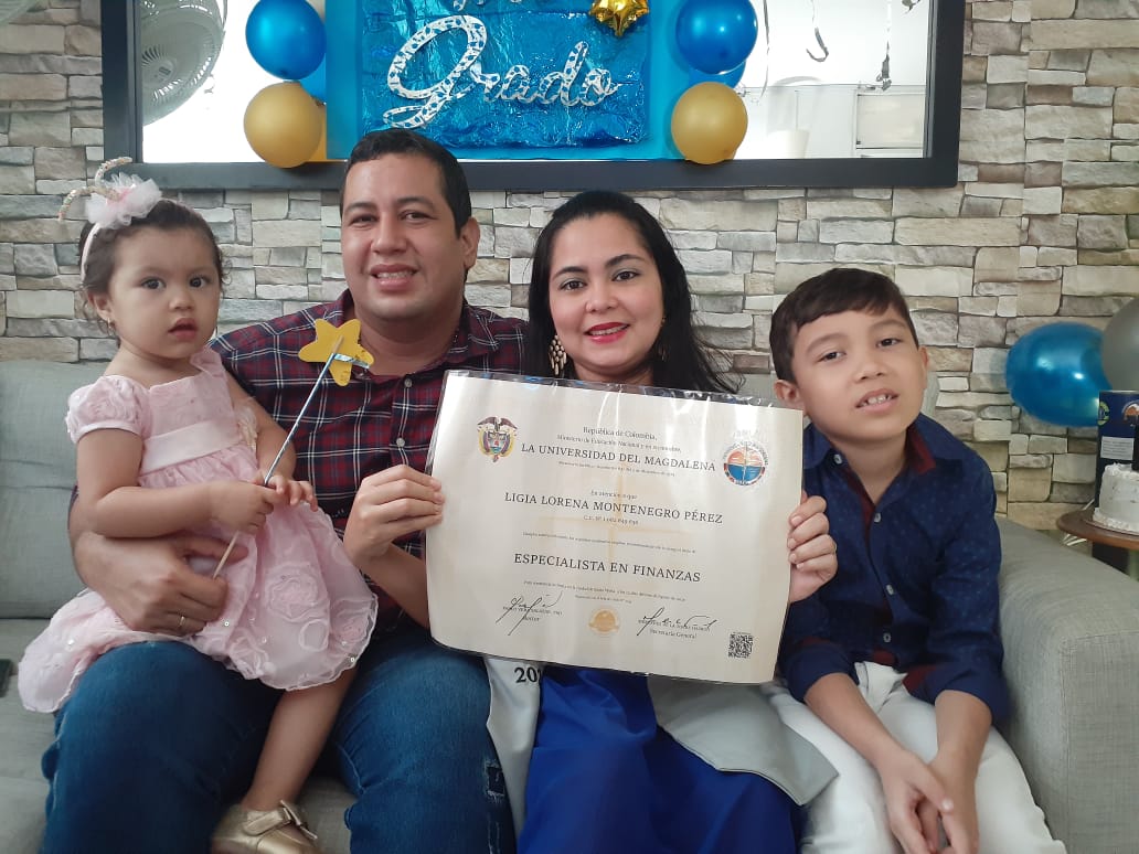 UNIMAGDALENA otorgó títulos de postgrados a 79 ciudadanos