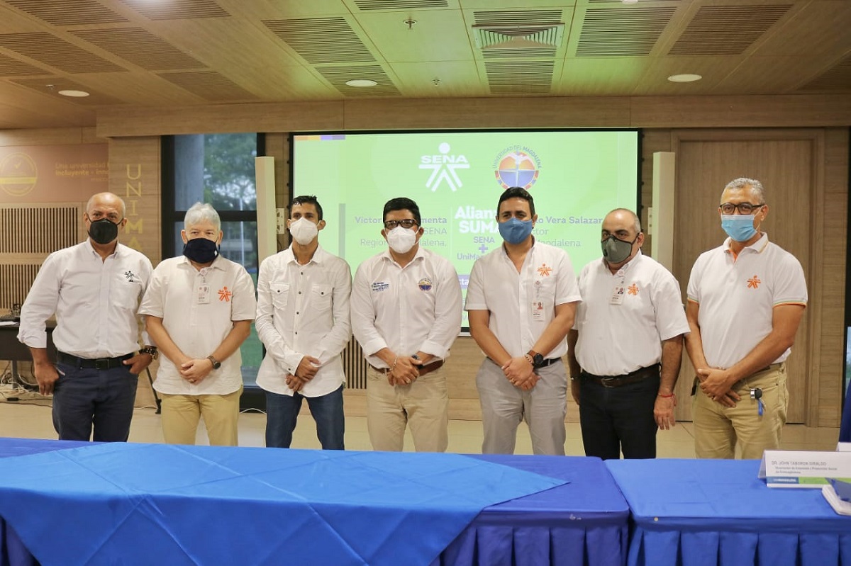 UNIMAGDALENA potencializará educación integral y movilidad académica de aprendices, instructores y funcionarios del SENA