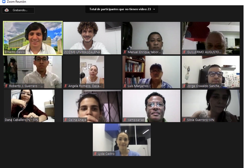 UNIMAGDALENA avanza en ejecución y resultados en la gestión de la investigación