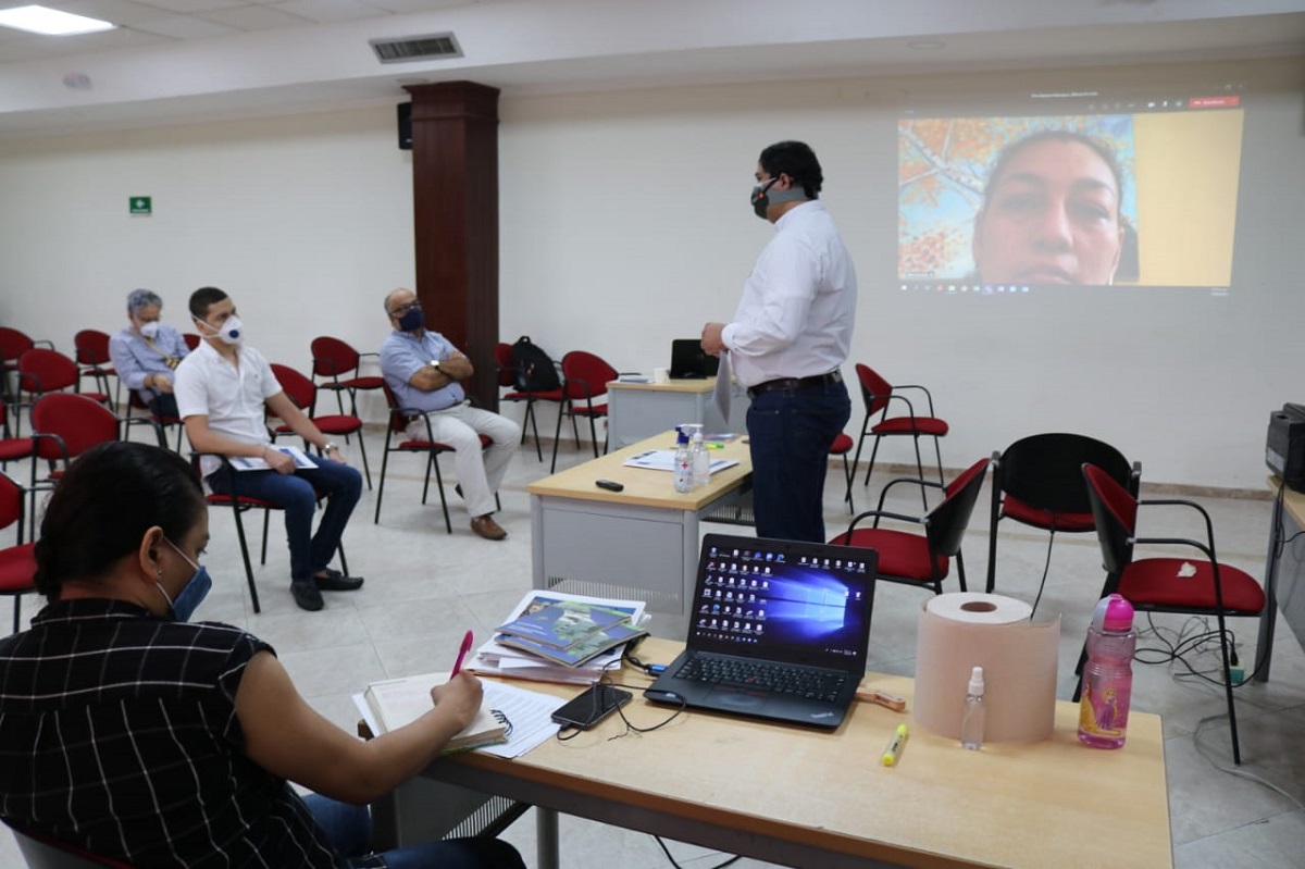 UNIMAGDALENA instaló el Comité de Garantías de Consulta para Rector 2020-2024