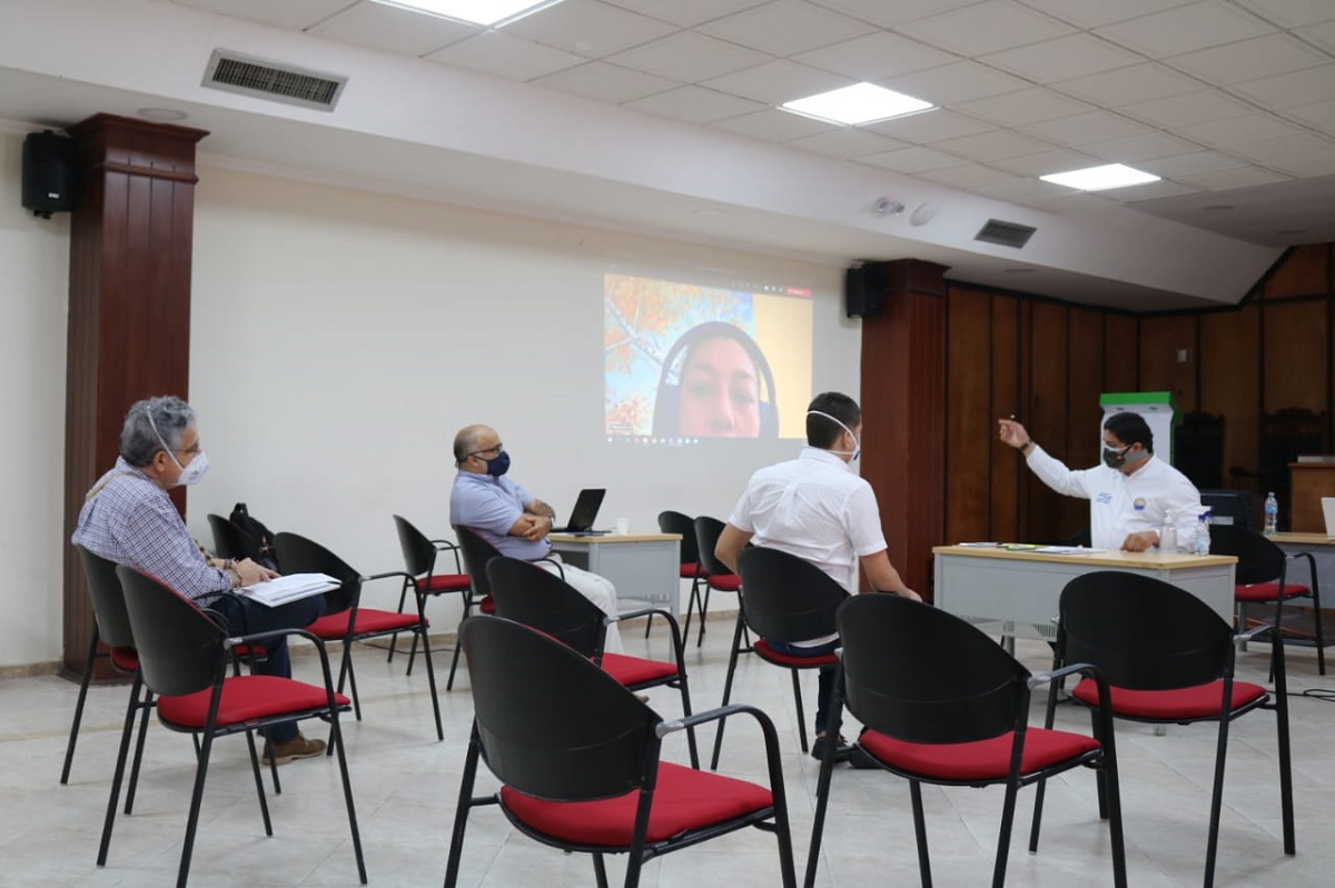 UNIMAGDALENA instaló el Comité de Garantías de Consulta para Rector 2020-2024