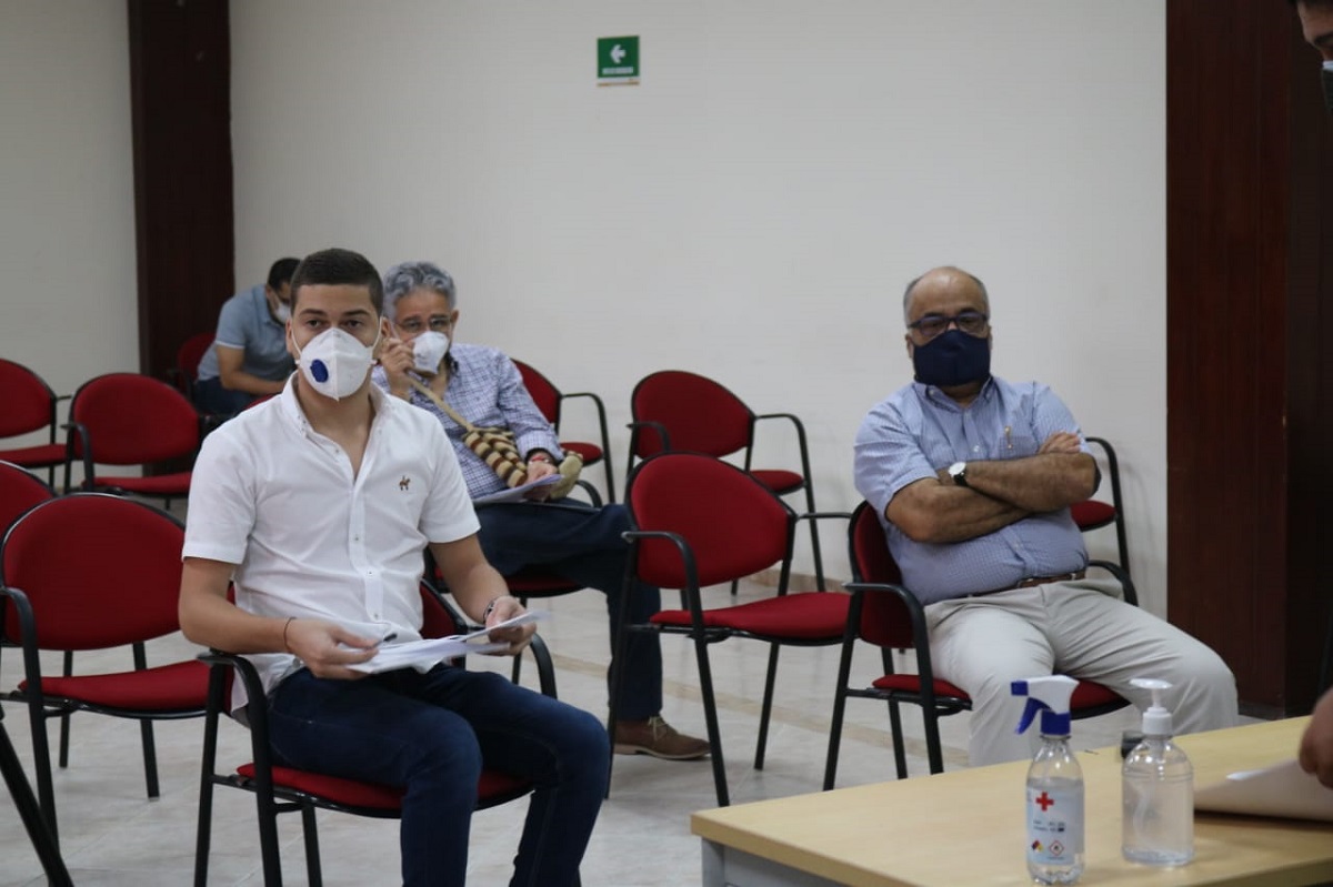 UNIMAGDALENA instaló el Comité de Garantías de Consulta para Rector 2020-2024