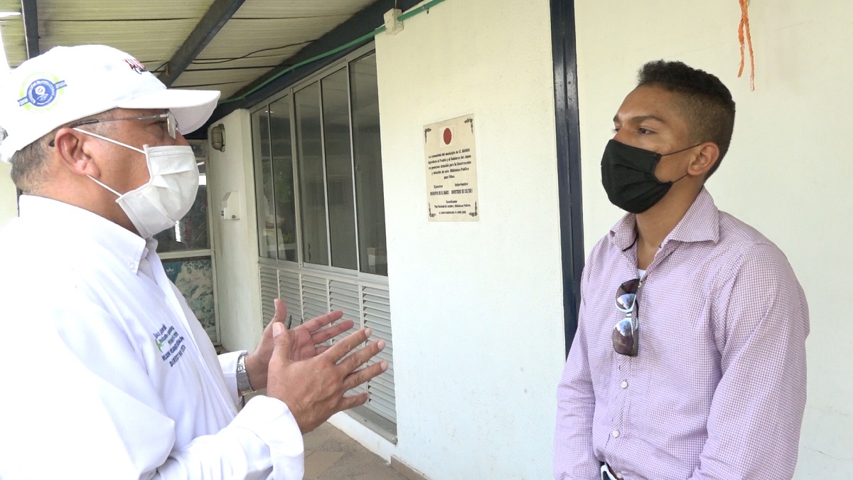 UNIMAGDALENA atendió el clamor de joven banqueño que soñaba con ingresar a la educación superior