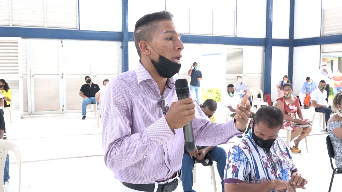 UNIMAGDALENA atendió el clamor de joven banqueño que soñaba con ingresar a la educación superior