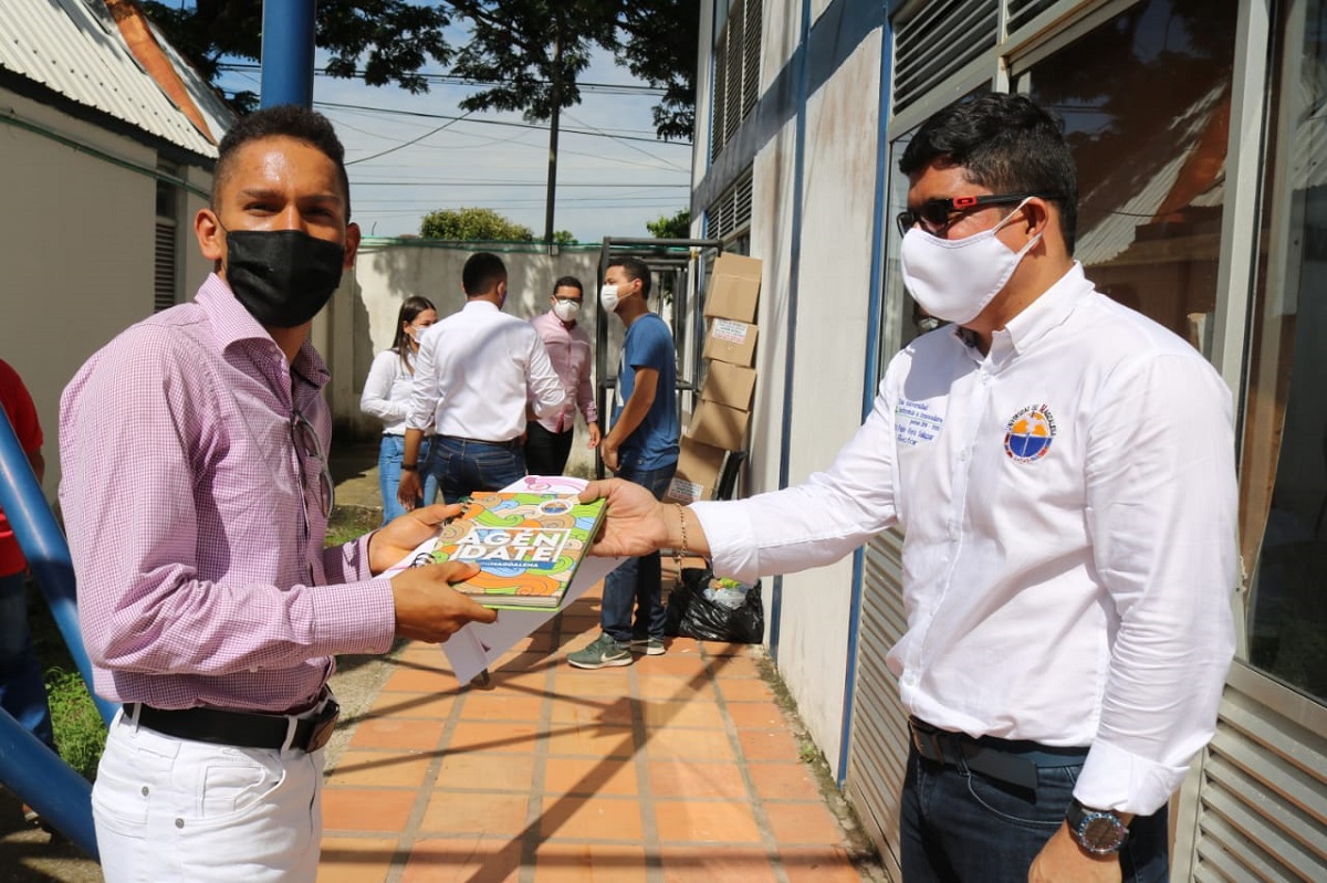 UNIMAGDALENA atendió el clamor de joven banqueño que soñaba con ingresar a la educación superior