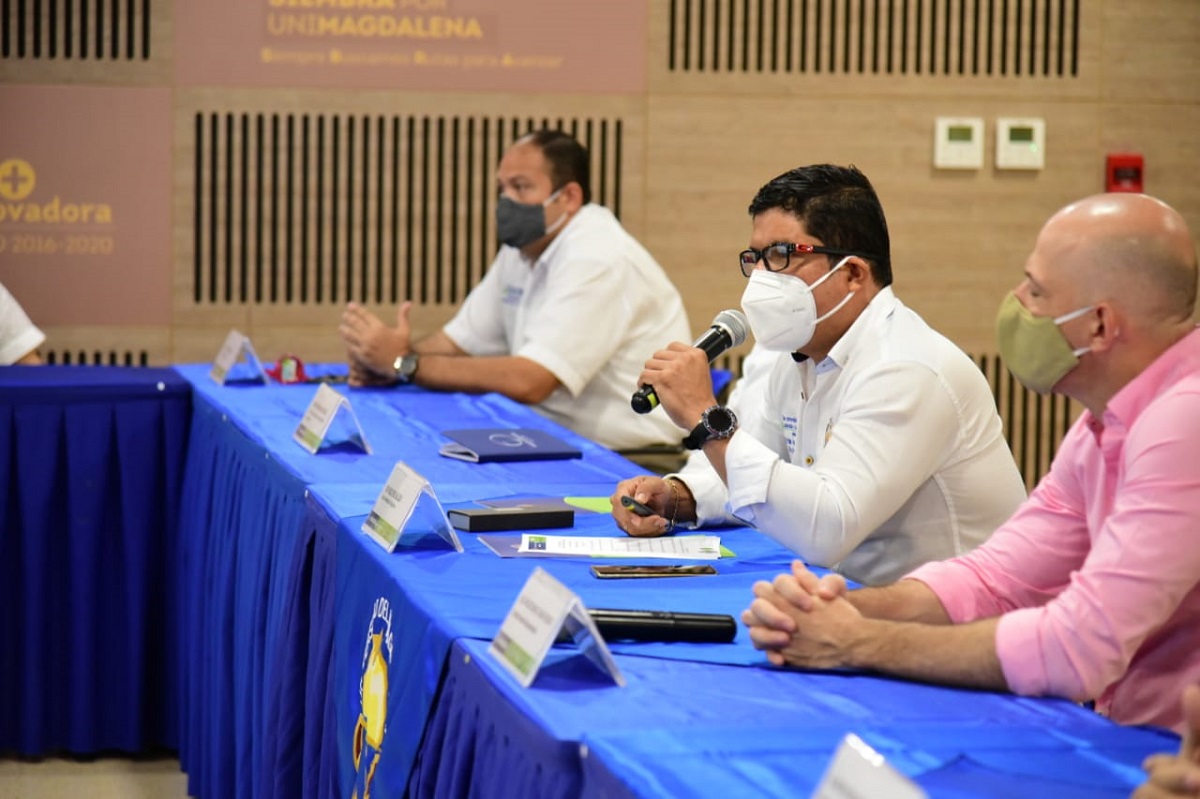 UNIMAGDALENA y Contraloría General del Magdalena suscriben convenio de cooperación